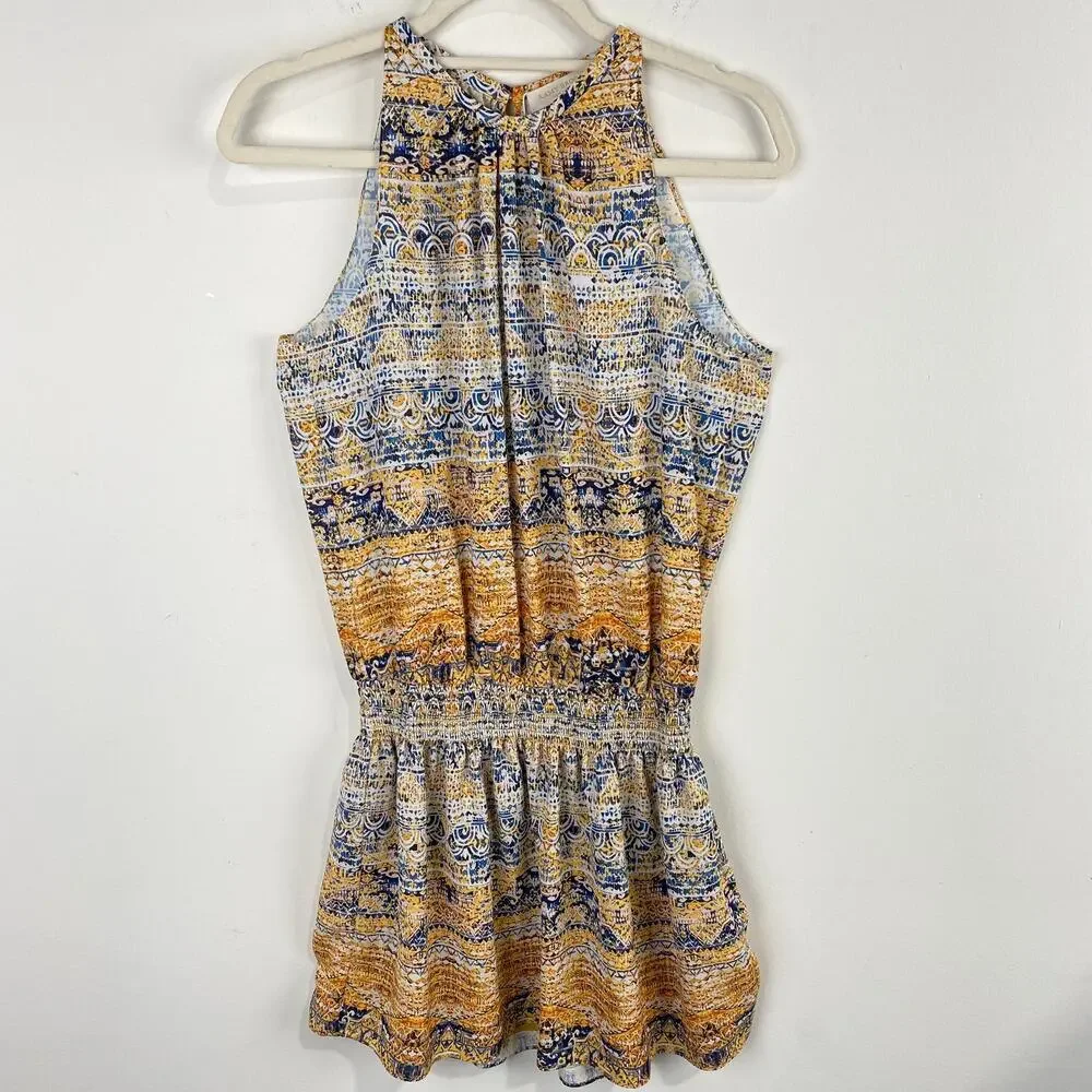 NWT Ramy Brook Paris Printed Dress Size XS - Picture 5 of 16